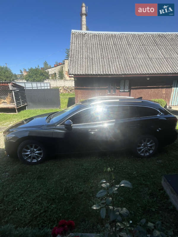 Універсал Mazda 6 2015 в Івано-Франківську