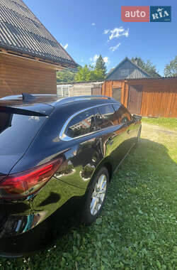 Универсал Mazda 6 2015 в Ивано-Франковске
