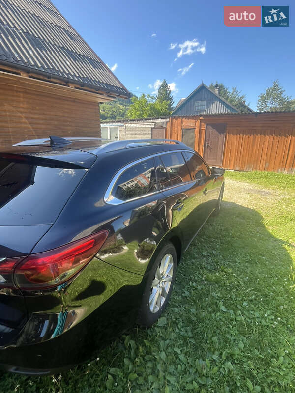 Универсал Mazda 6 2015 в Ивано-Франковске