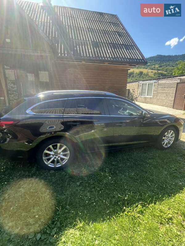 Универсал Mazda 6 2015 в Ивано-Франковске