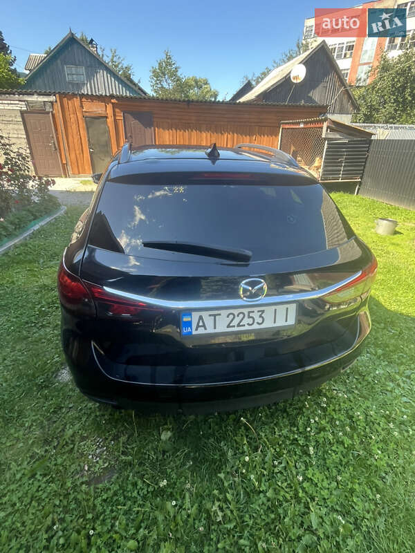 Универсал Mazda 6 2015 в Ивано-Франковске