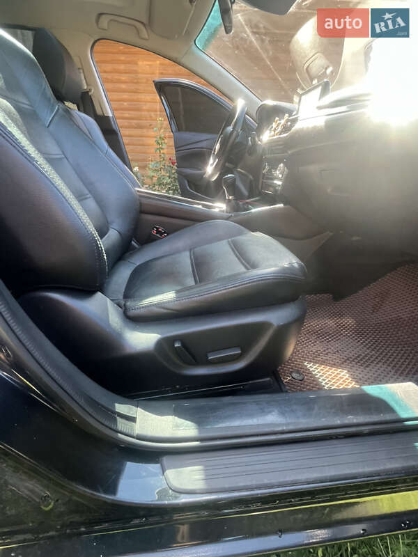 Универсал Mazda 6 2015 в Ивано-Франковске