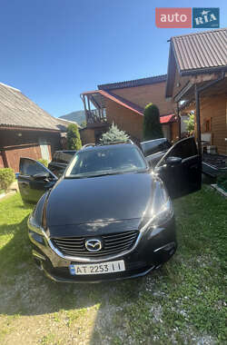 Универсал Mazda 6 2015 в Ивано-Франковске