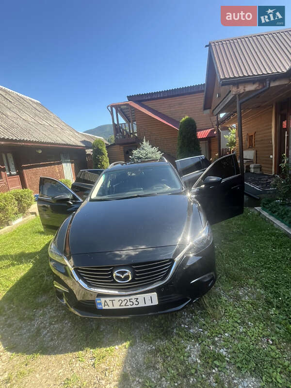 Универсал Mazda 6 2015 в Ивано-Франковске