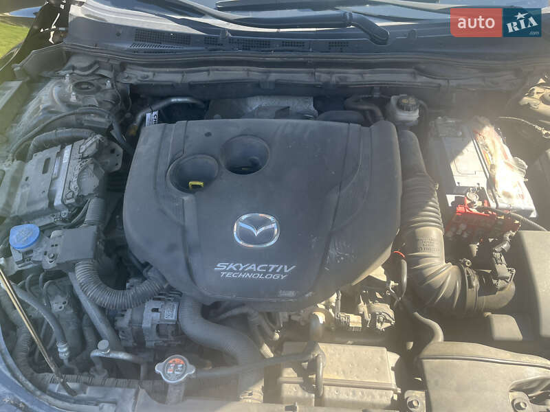 Универсал Mazda 6 2015 в Ивано-Франковске