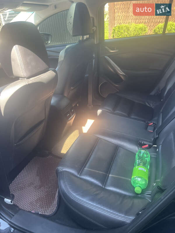 Универсал Mazda 6 2015 в Ивано-Франковске