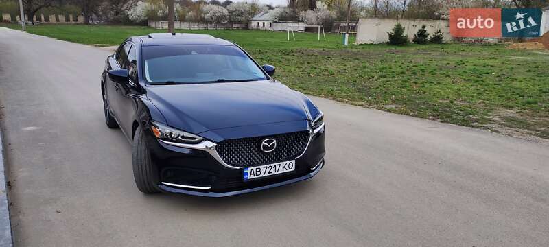 Седан Mazda 6 2018 в Виннице