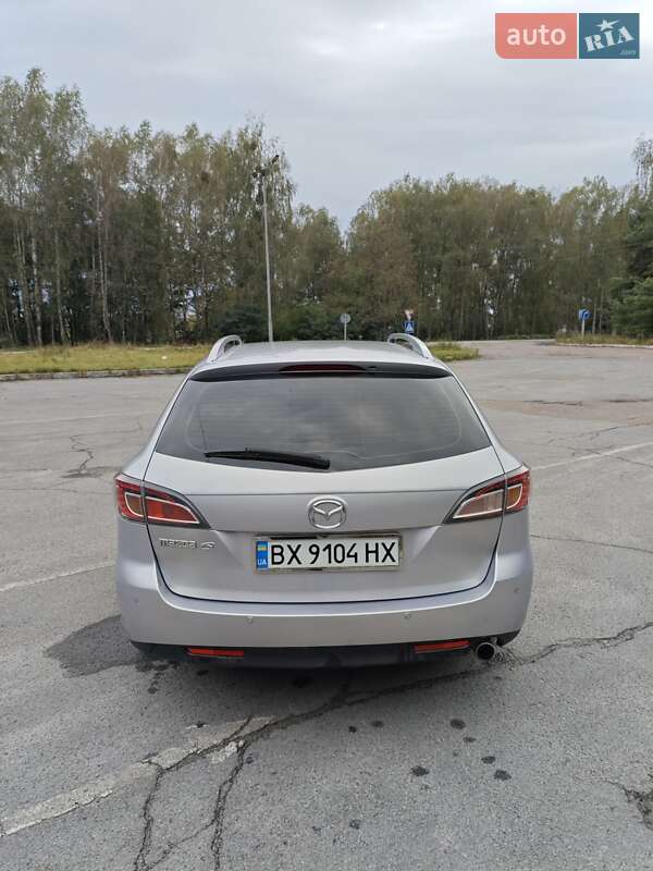 Универсал Mazda 6 2008 в Славуте