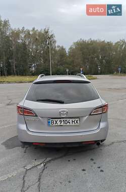 Универсал Mazda 6 2008 в 