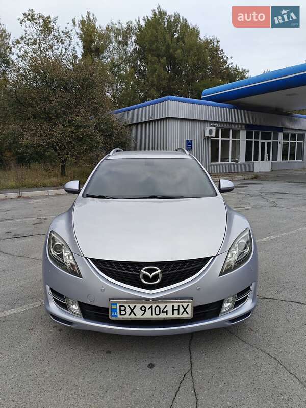 Универсал Mazda 6 2008 в Славуте