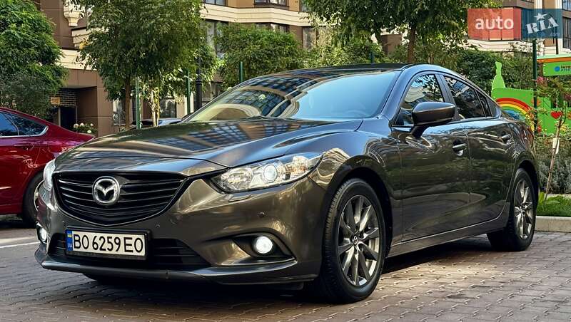 Седан Mazda 6 2017 в 
