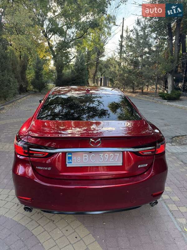 Седан Mazda 6 2018 в Запорожье