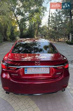 Седан Mazda 6 2018 в 