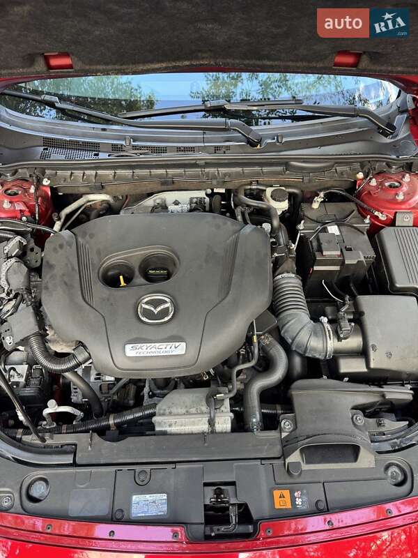 Седан Mazda 6 2018 в Запорожье