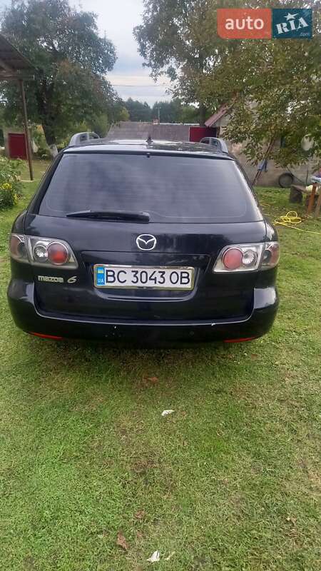 Універсал Mazda 6 2003 в Луцьку фото 7 Універсал Mazda 6 2003 в Луцьку