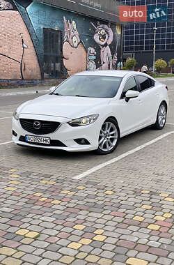 Седан Mazda 6 2012 в Луцке