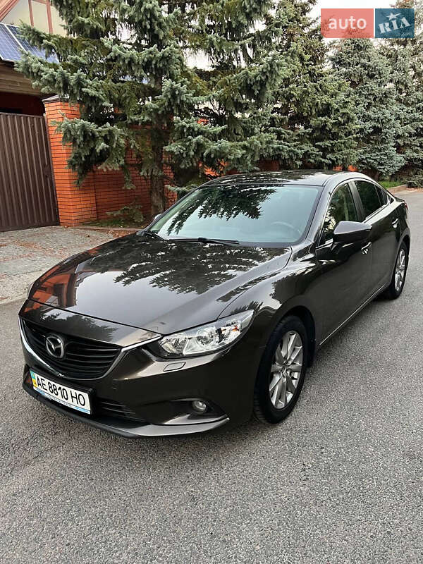 Mazda 6 2015