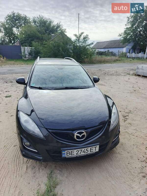 Универсал Mazda 6 2012 в Вознесенске