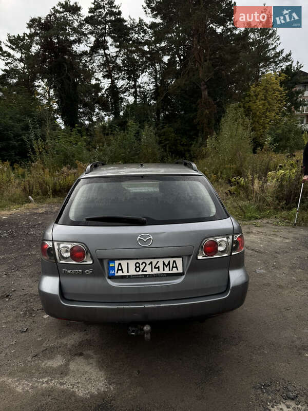 Універсал Mazda 6 2003 в Житомирі фото 4 Універсал Mazda 6 2003 в Житомирі