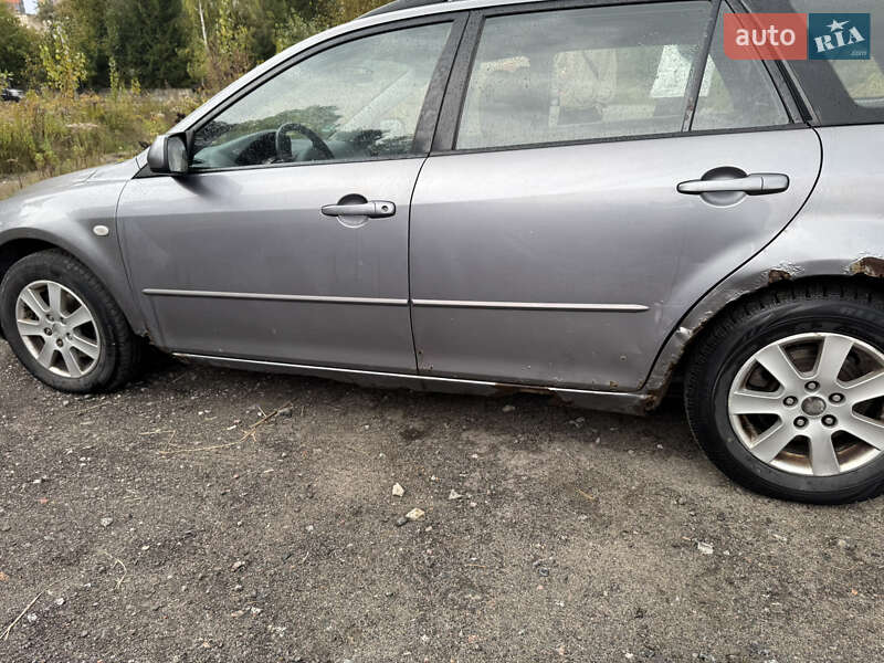 Універсал Mazda 6 2003 в Житомирі фото 6 Універсал Mazda 6 2003 в Житомирі
