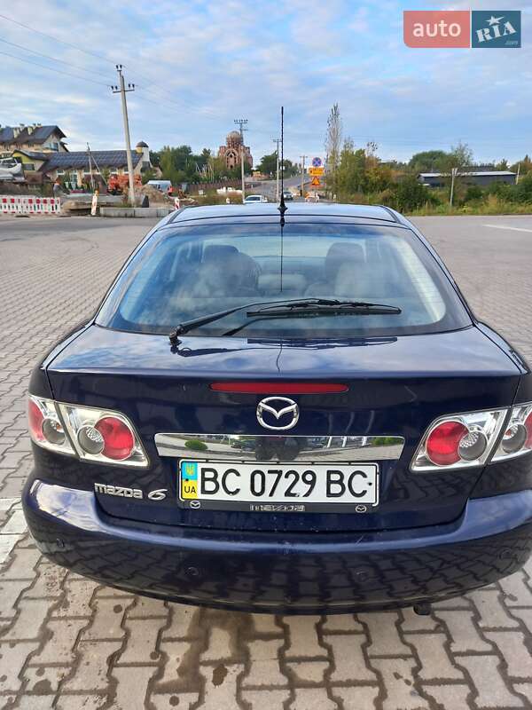 Седан Mazda 6 2003 в Львові фото 7 Седан Mazda 6 2003 в Львові