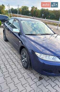 Седан Mazda 6 2003 в Львові