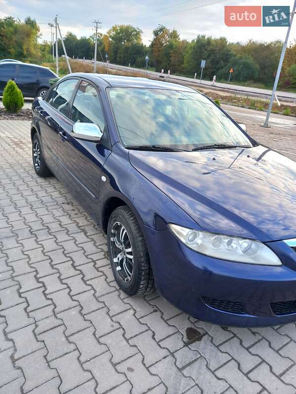Mazda 6 2003 Mazda 6 2003