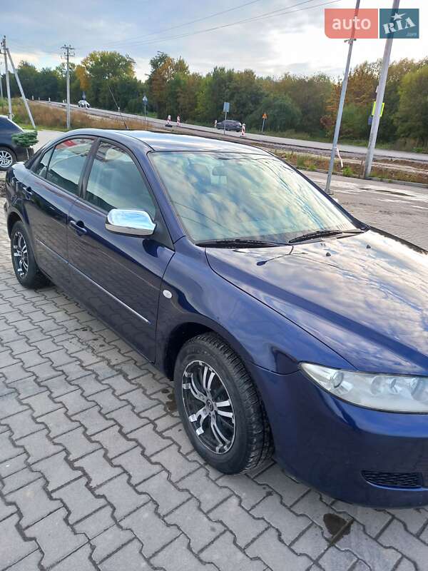 Седан Mazda 6 2003 в Львові фото 15 Седан Mazda 6 2003 в Львові