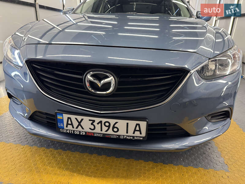 Седан Mazda 6 2015 в Львове