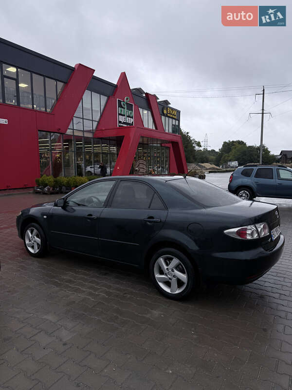 Седан Mazda 6 2005 в Тернополе