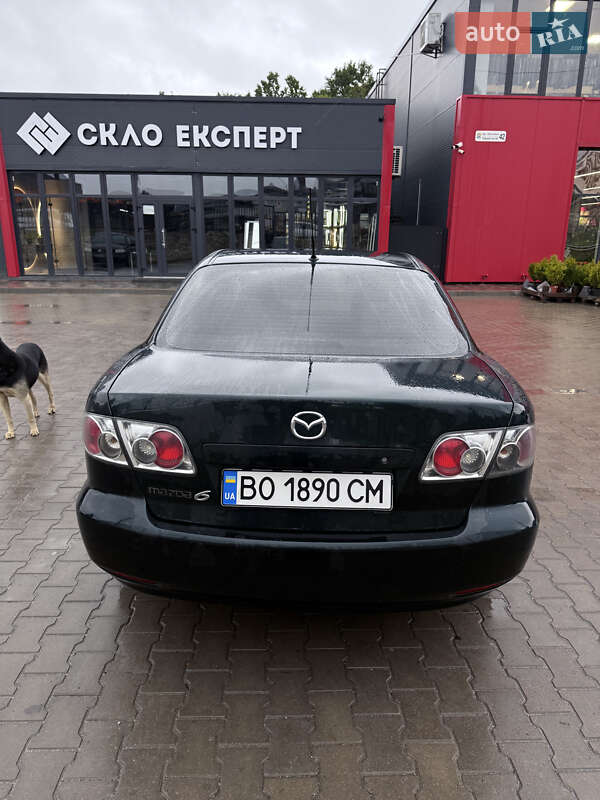 Седан Mazda 6 2005 в Тернополе