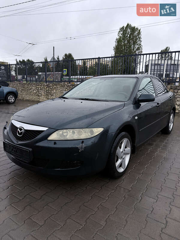 Седан Mazda 6 2005 в Тернополе
