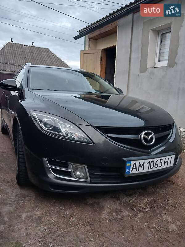 Універсал Mazda 6 2008 в Коростені