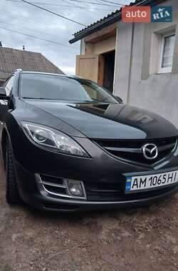 Универсал Mazda 6 2008 в 