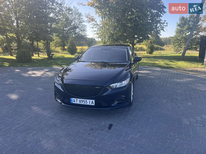 Mazda 6 2016