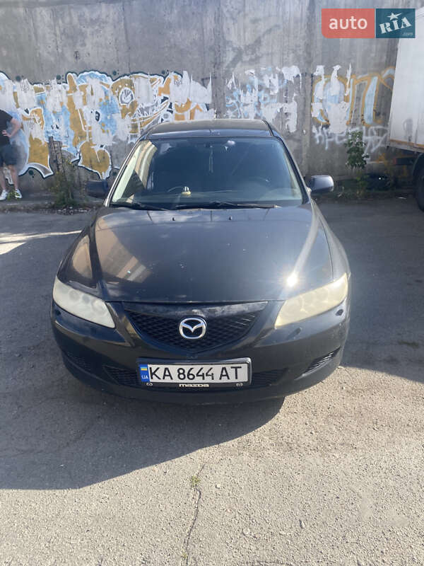 Седан Mazda 6 2005 в Киеве
