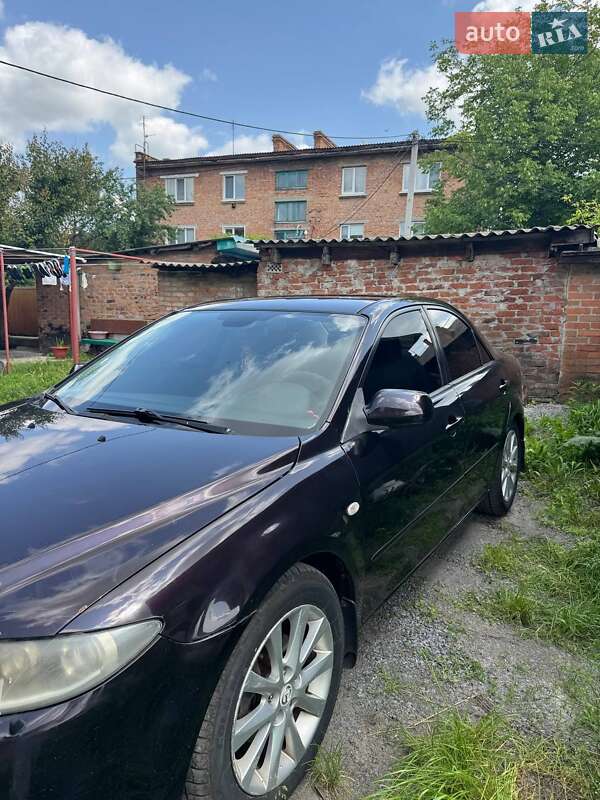 Седан Mazda 6 2005 в Казатине фото 7 Седан Mazda 6 2005 в Казатине