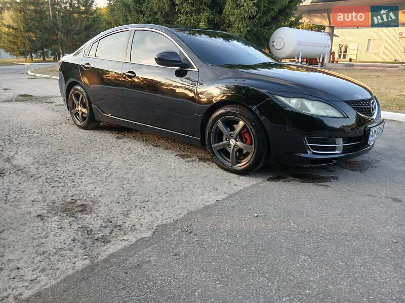 Седан Mazda 6 2008 в Бердичеве фото 5 Седан Mazda 6 2008 в Бердичеве