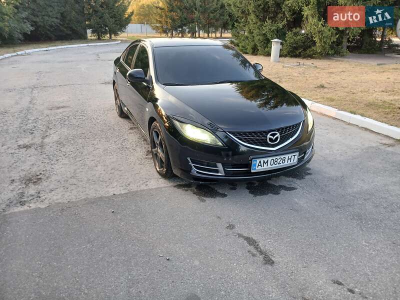 Седан Mazda 6 2008 в Бердичеве фото 12 Седан Mazda 6 2008 в Бердичеве