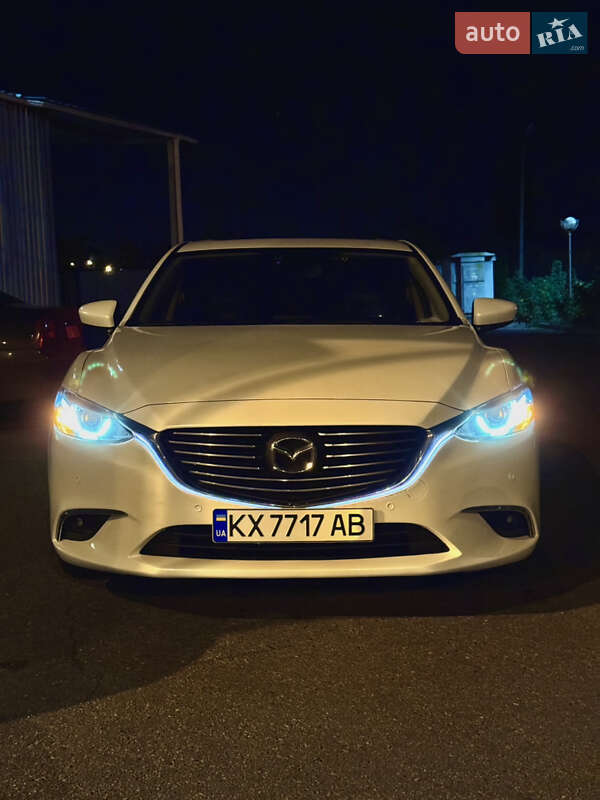 Седан Mazda 6 2015 в Харкові