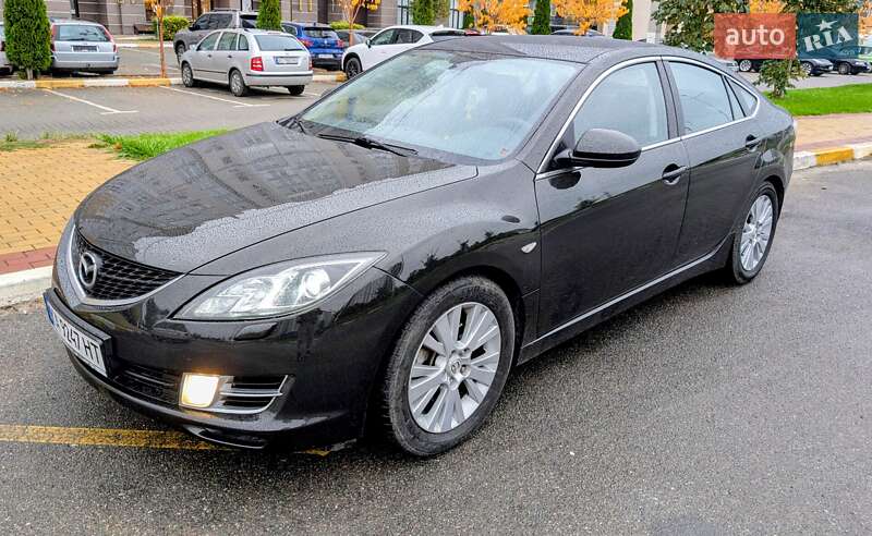 Лифтбек Mazda 6 2008 в Киеве фото Лифтбек Mazda 6 2008 в Киеве