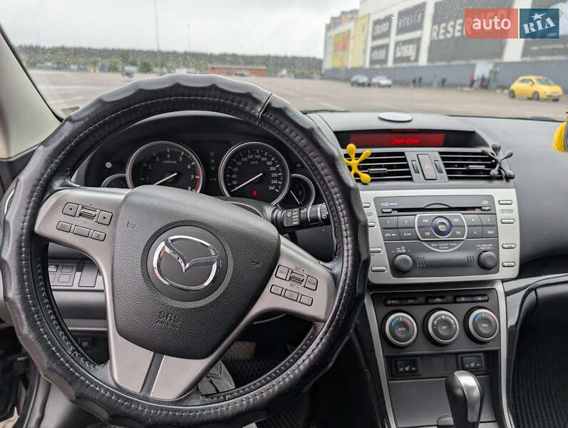 Лифтбек Mazda 6 2008 в Киеве фото 13 Лифтбек Mazda 6 2008 в Киеве