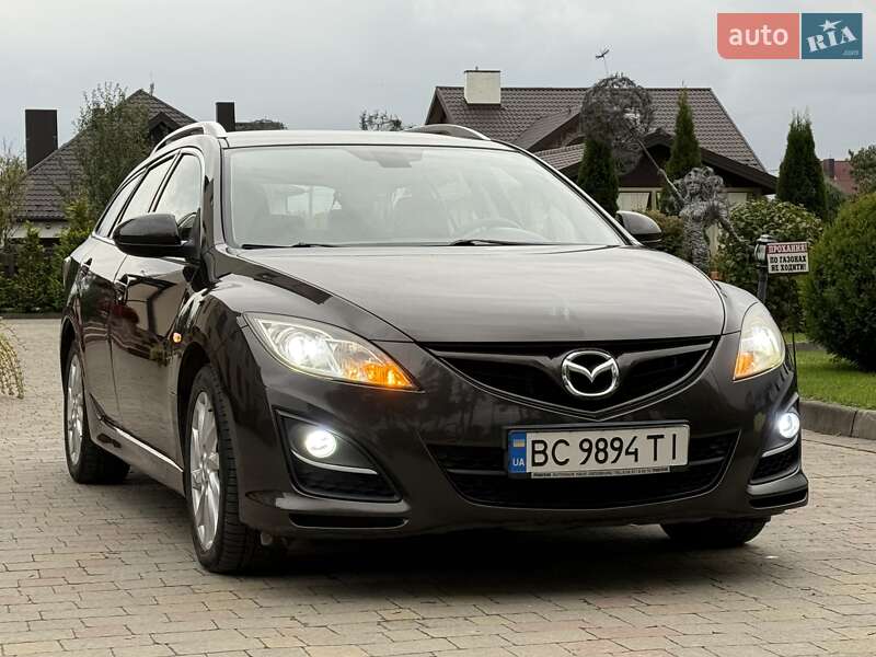 Универсал Mazda 6 2010 в Стрые