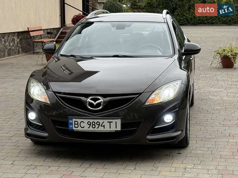 Универсал Mazda 6 2010 в Стрые