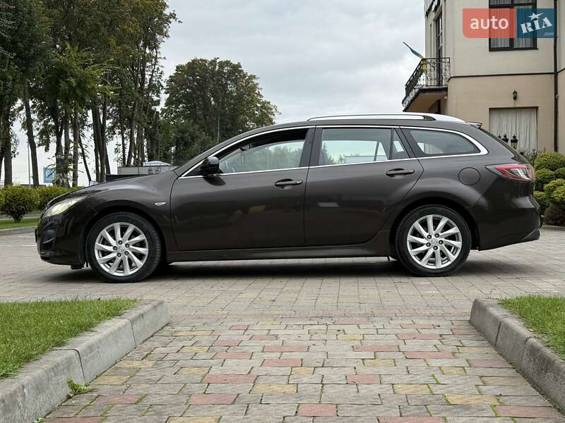 Универсал Mazda 6 2010 в Стрые