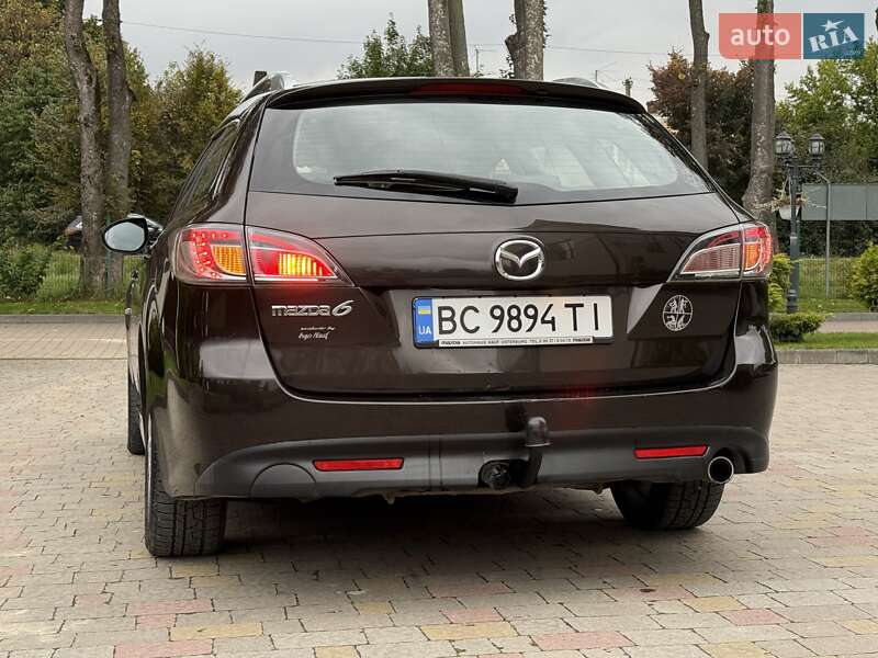 Универсал Mazda 6 2010 в Стрые