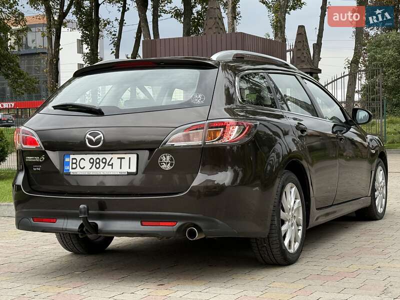 Универсал Mazda 6 2010 в Стрые