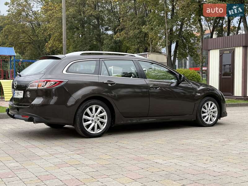 Универсал Mazda 6 2010 в Стрые
