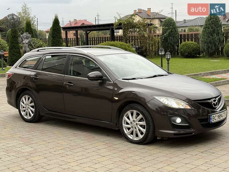 Универсал Mazda 6 2010 в Стрые