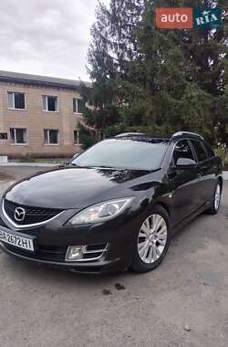 Універсал Mazda 6 2008 в Новоукраїнці